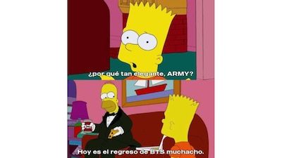 Memes de BTS y el estreno de Arirang. (Foto: Captura)