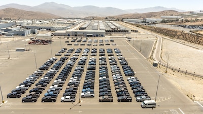 México solicitó a EU bajar los aranceles a la industria automotriz durante la tercera ronda del T-MEC (Foto: OMAR MARTÍNEZ /CUARTOSCURO)