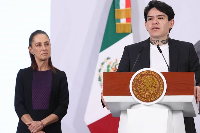 Junior H se alinea con corridos de Sheinbaum: ‘Mis canciones no sumaban al mensaje positivo’