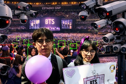 Sonríe, ARMY: 1,300 cámaras te vigilan; así es el impresionante operativo en conciertos de BTS en el GNP