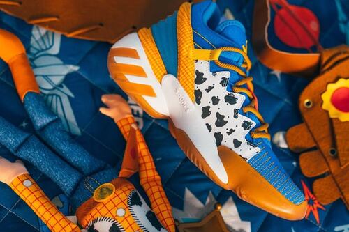 ¿Creciste con 'Toy Story'? Adidas y Pixar celebran 25 años con una colección inspirada en la película