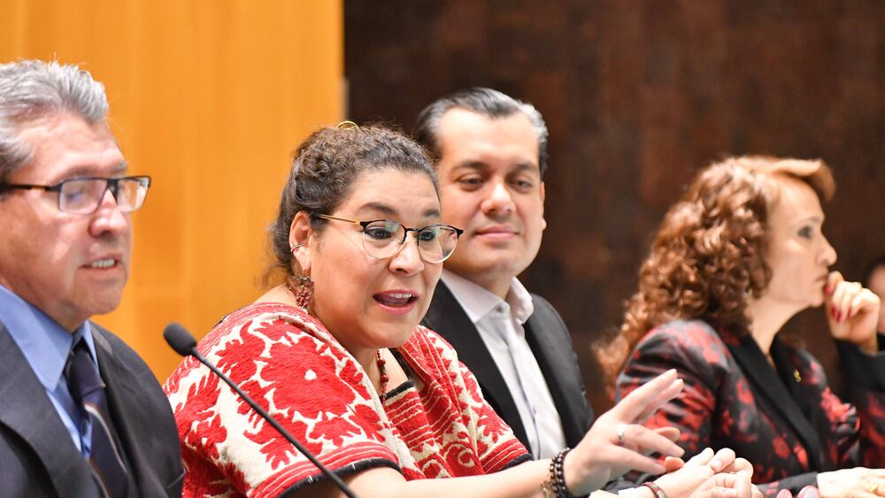 Ministras afines a la ‘4T’ acuden a San Lázaro a promover elección judicial
