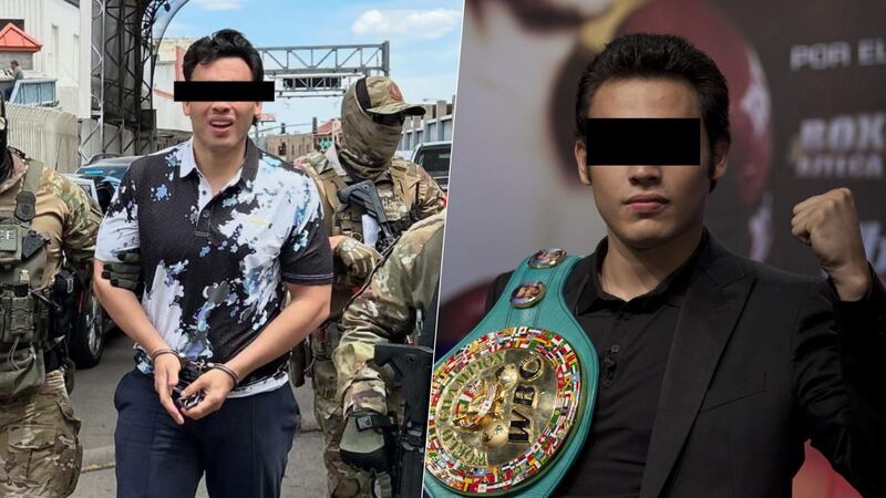 ‘Nadie puede venir disfrazado de turista’: Autoridades de EU se pronuncian sobre deportación de Chávez Jr.