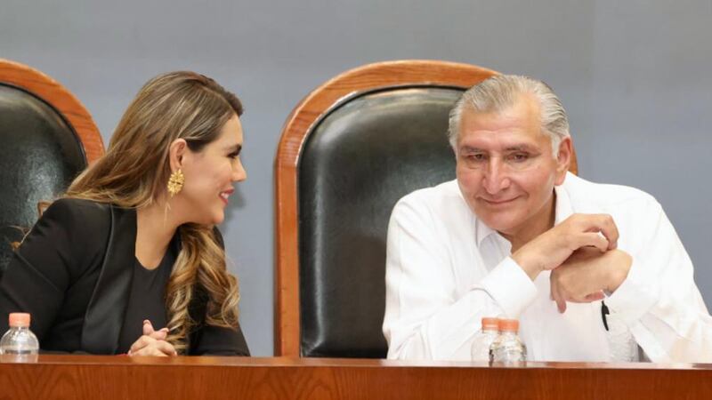 Reconoce Adán Augusto López decisiones firmes para transformar Guerrero de Evelyn Salgado