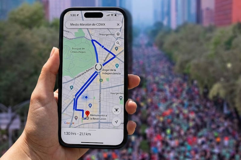 Medio Maratón de CDMX 2026: Horario, ruta, calles cerradas, Metro GRATIS, premios y lo que debes saber