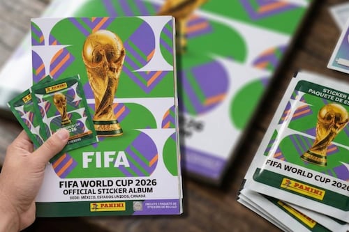 ¿Cuándo sale a la venta el álbum Panini del Mundial 2026? Fecha, dónde comprar y todos los detalles