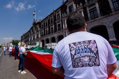 ‘Soy papá, no criminal’
