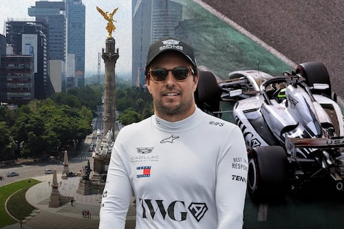 ¡Es OFICIAL! ‘Checo’ Pérez tendrá un Show Run en CDMX: ¿Cuándo, dónde y a qué hora?
