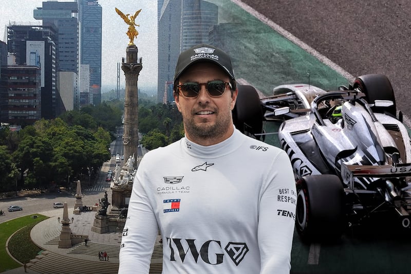¡Es OFICIAL! ‘Checo’ Pérez tendrá un Show Run en CDMX: ¿Cuándo, dónde y a qué hora?