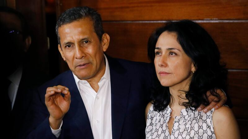 Inicia juicio contra Ollanta Humala, expresidente de Perú, por caso Odebrecht