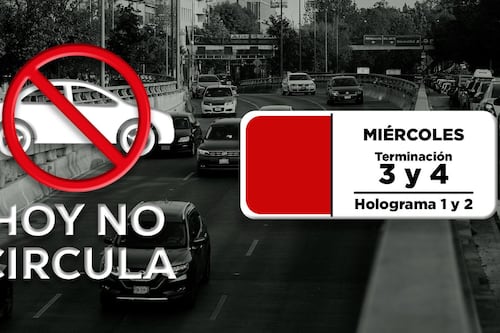 Miércoles de marcha de la CNTE: ¿Cómo opera el Hoy No Circula del 18 de marzo en CDMX y Edomex?