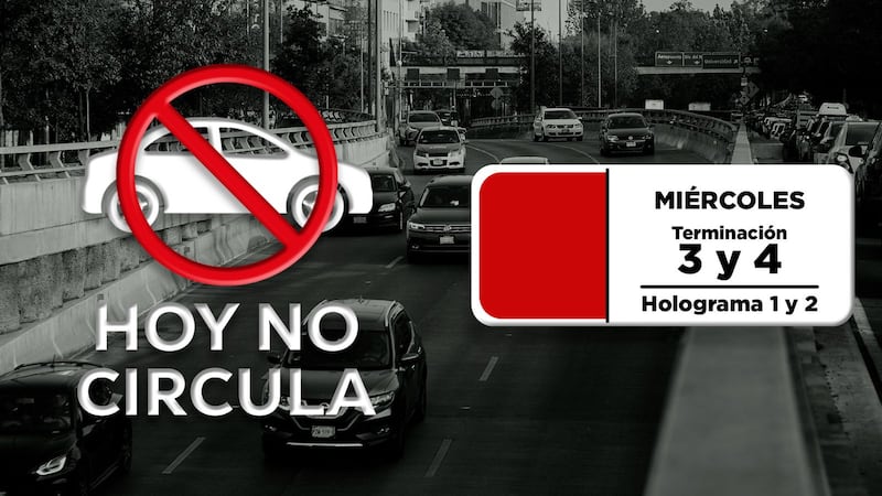 Miércoles de marcha de la CNTE: ¿Cómo opera el Hoy No Circula del 18 de marzo en CDMX y Edomex?