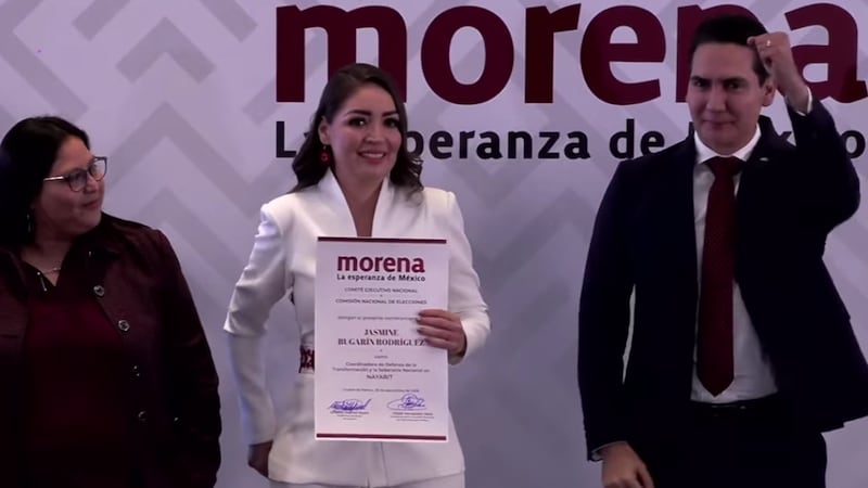 Morena anuncia a ‘corcholatas’ EN VIVO: Jasmine María Bugarín, del Verde, es designada en Nayarit