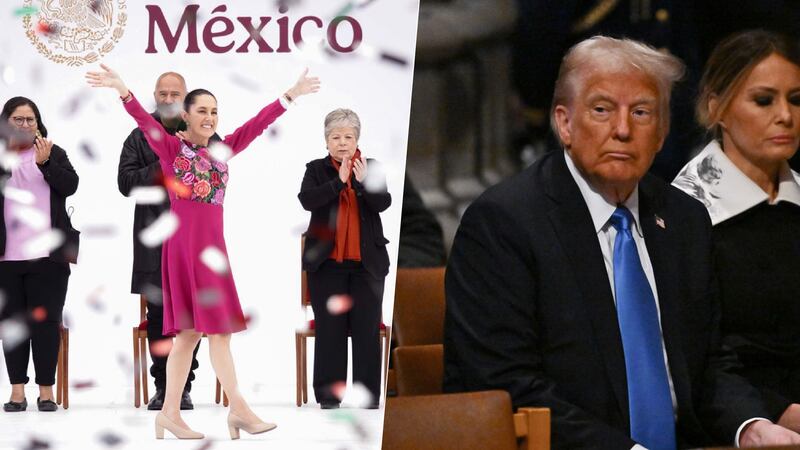 Sheinbaum le manda mensaje a Trump: ‘Colaboramos, nos coordinamos, pero no nos subordinamos’