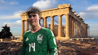 ¿Ya visitó la Acrópolis? ‘Hormiga’ González relata cómo es su vida en Grecia: ‘He ido a entrenar y a la casa’