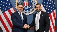 García Harfuch se reúne con el director del FBI, Kash Patel; reafirman cooperación bilateral