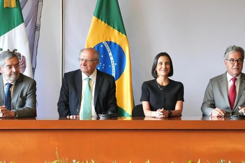 México y Brasil fortalecen su relación estratégica con acuerdos en biocombustibles e inversiones