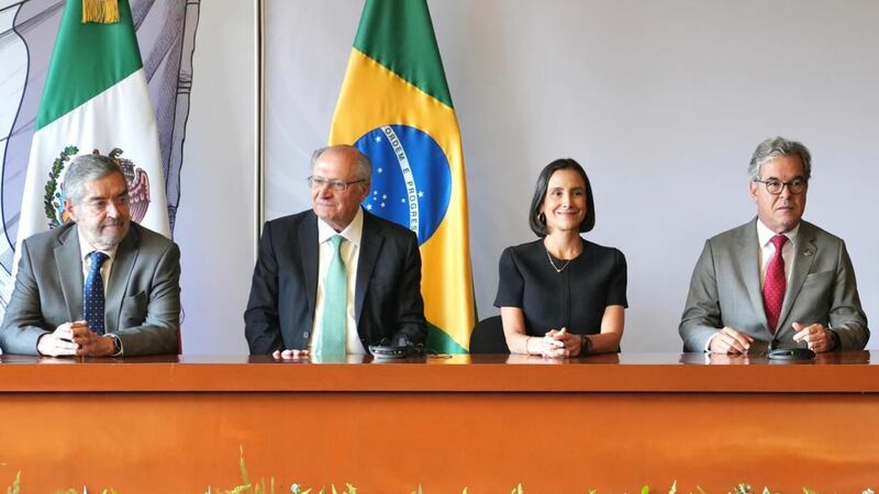 México y Brasil fortalecen su relación estratégica con acuerdos en biocombustibles e inversiones