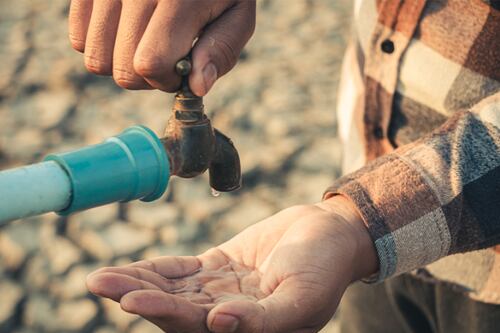 Seguirán años de sequía