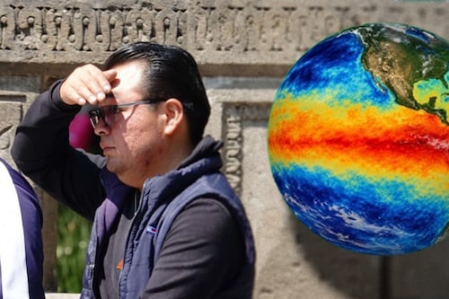 Alertan que ‘El Niño’ se extenderá hasta la primavera de 2027: ‘Habrá más ondas de calor en México’