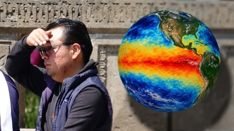 Alertan que ‘El Niño’ se extenderá hasta la primavera de 2027: ‘Habrá más ondas de calor en México’