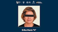 Capturan en Venezuela a Érika ‘N’, suegra y presunta feminicida de la exreina de belleza Carolina Flores