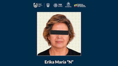 Erika María “N”, probable responsable del feminicidio de la ex Miss Carolina Flores, fue detenida en Venezuela.