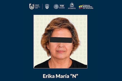 Capturan en Venezuela a Érika ‘N’, suegra y presunta feminicida de la exreina de belleza Carolina Flores