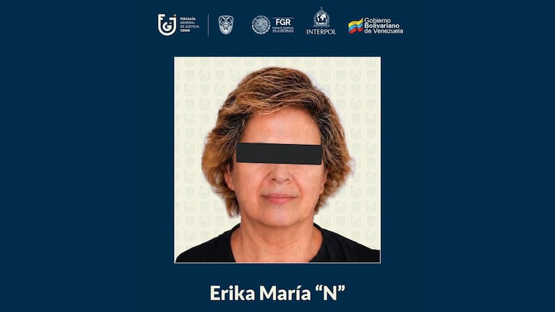 Capturan en Venezuela a Érika ‘N’, suegra y presunta feminicida de la exreina de belleza Carolina Flores