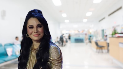 Martha Higareda fue hospitalizada de emergencia tras el nacimiento de sus gemelos. (Foto: Cuartoscuro/Freepik)