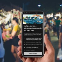 Fortalece Uber seguridad de pasajeros jóvenes