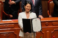 Keiko Fujimori asume HOY la Presidencia de Perú; es el noveno cambio de mandatario en 10 años