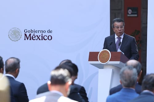 El increíble invitado a Palacio