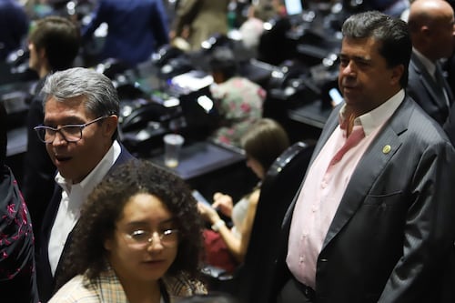 Diputados de Morena muestran división