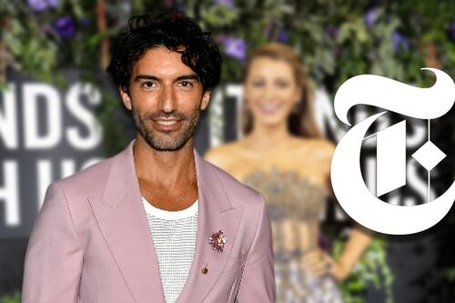 Justin Baldoni demanda a The New York Times tras publicar denuncia de Blake Lively: Pide 250 mdd