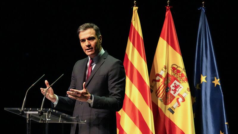 España indulta a 9 catalanes que participaron en referendo de 2017