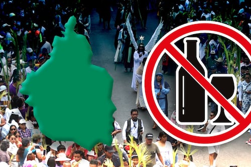 4 alcaldías ‘cierran el refri’ por Semana Santa: Conoce dónde habrá Ley Seca del 2 al 5 de abril