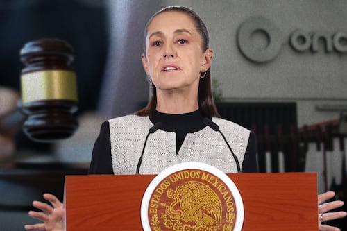 Se demandará a estudiantes que tomaron Canal Once ‘si dañaron patrimonio de la Nación’: Sheinbaum