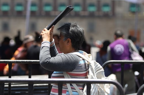 Inicia la ola de calor en CDMX HOY: ¿Qué condiciones climáticas habrá este sábado?