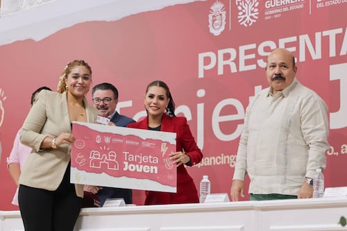 Evelyn Salgado lanza “Tarjeta Joven” para impulsar oportunidades y bienestar para las juventudes de Guerrero