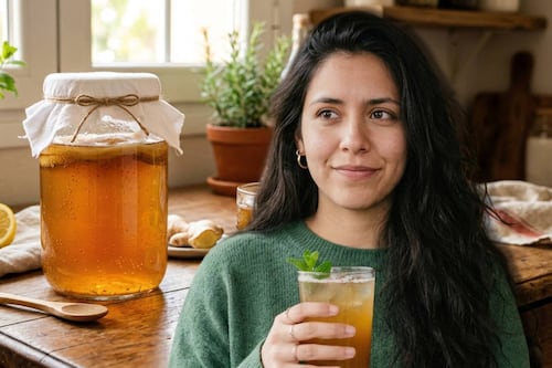 ¿Cuáles son los beneficios de la kombucha?