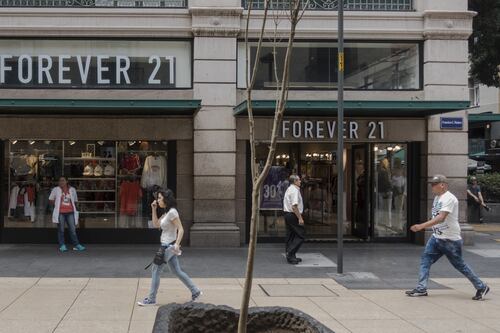 Forever 21 se acerca a la bancarrota