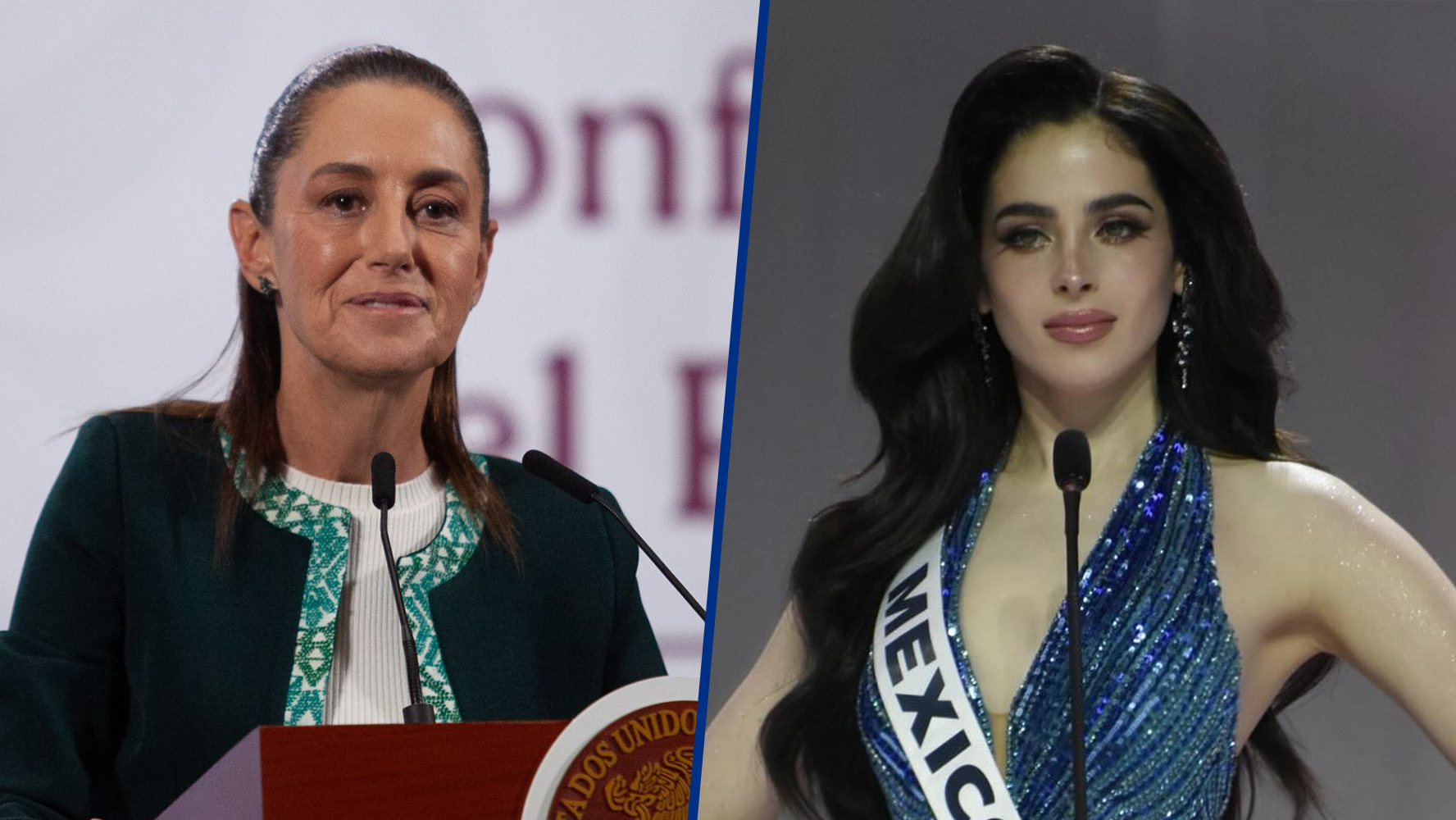 Sheinbaum dice que vería a Fátima Bosch, Miss Universo 2025, ‘si hay una oportunidad’