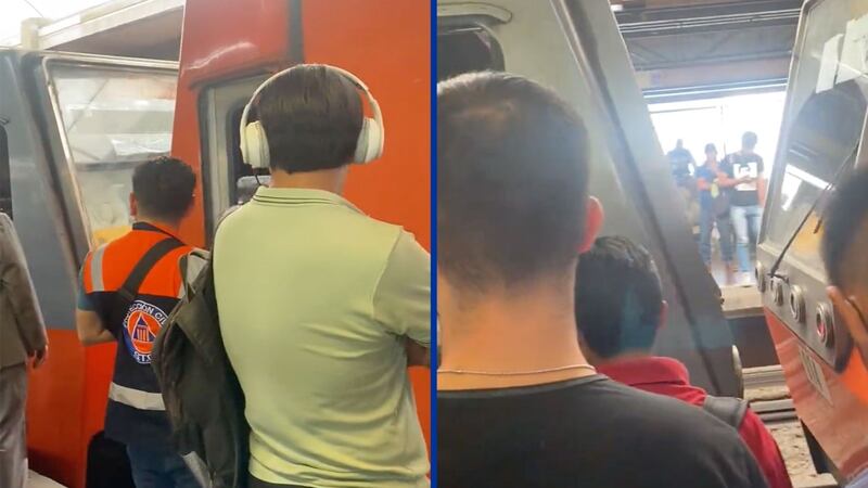 ‘Caos’ en Metro La Raza: Retiran tren y provocan retrasos en Línea 5
