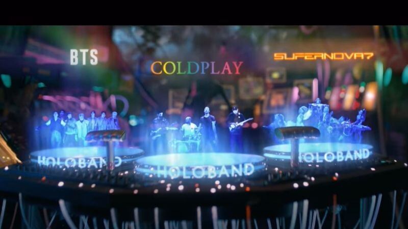 ‘My Universe’ de BTS y Coldplay encabezan el #1 del Billboard Hot 100