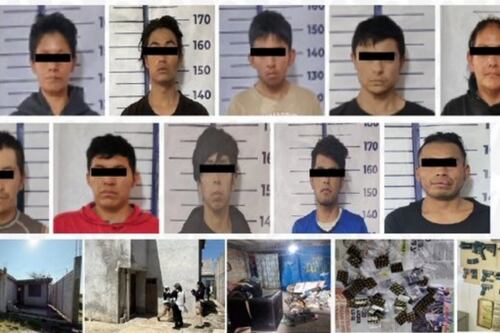 Hallan vivos a 11 jóvenes desaparecidos tras cita de trabajo en Jalisco: ‘Los reclutaron, fueron rapados’