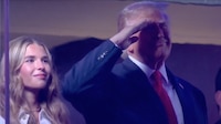 Donald Trump es abucheado por una multitud durante las finales de la NBA