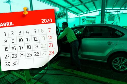 Verificación vehicular en CDMX y Edomex: ¿A qué autos les toca en abril?