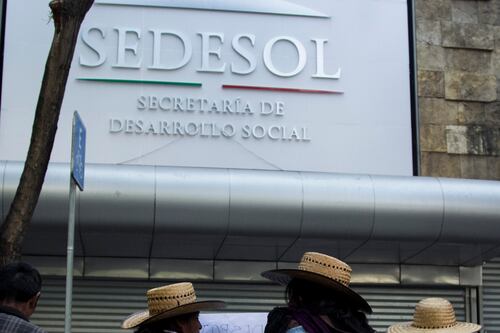 'Estoy con la conciencia tranquila', dice exfuncionario de Sedesol por Estafa Maestra