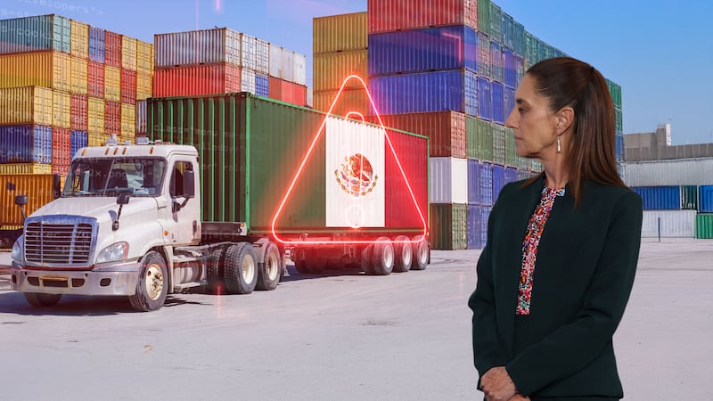 El ‘peligroso’ éxito de las exportaciones mexicanas